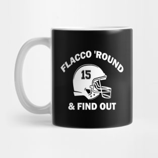 Flacco Round and find out Cleveland Browns 2 Mug